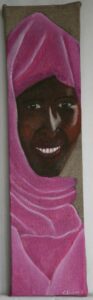 Femme Africaine Voilée