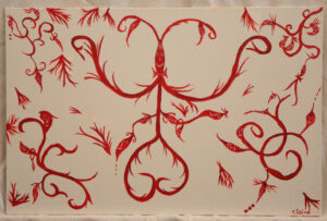 Arabesques souriantes